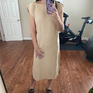 Stunning Ozma Raw silk tunic